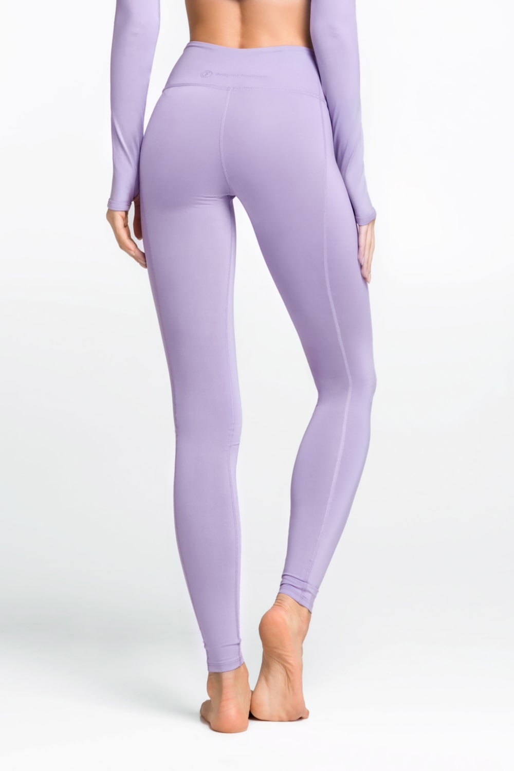 PASTEL Спортивные леггинсы Lilac леггинсы designed for fitness в леггинсах для фитнеса от df