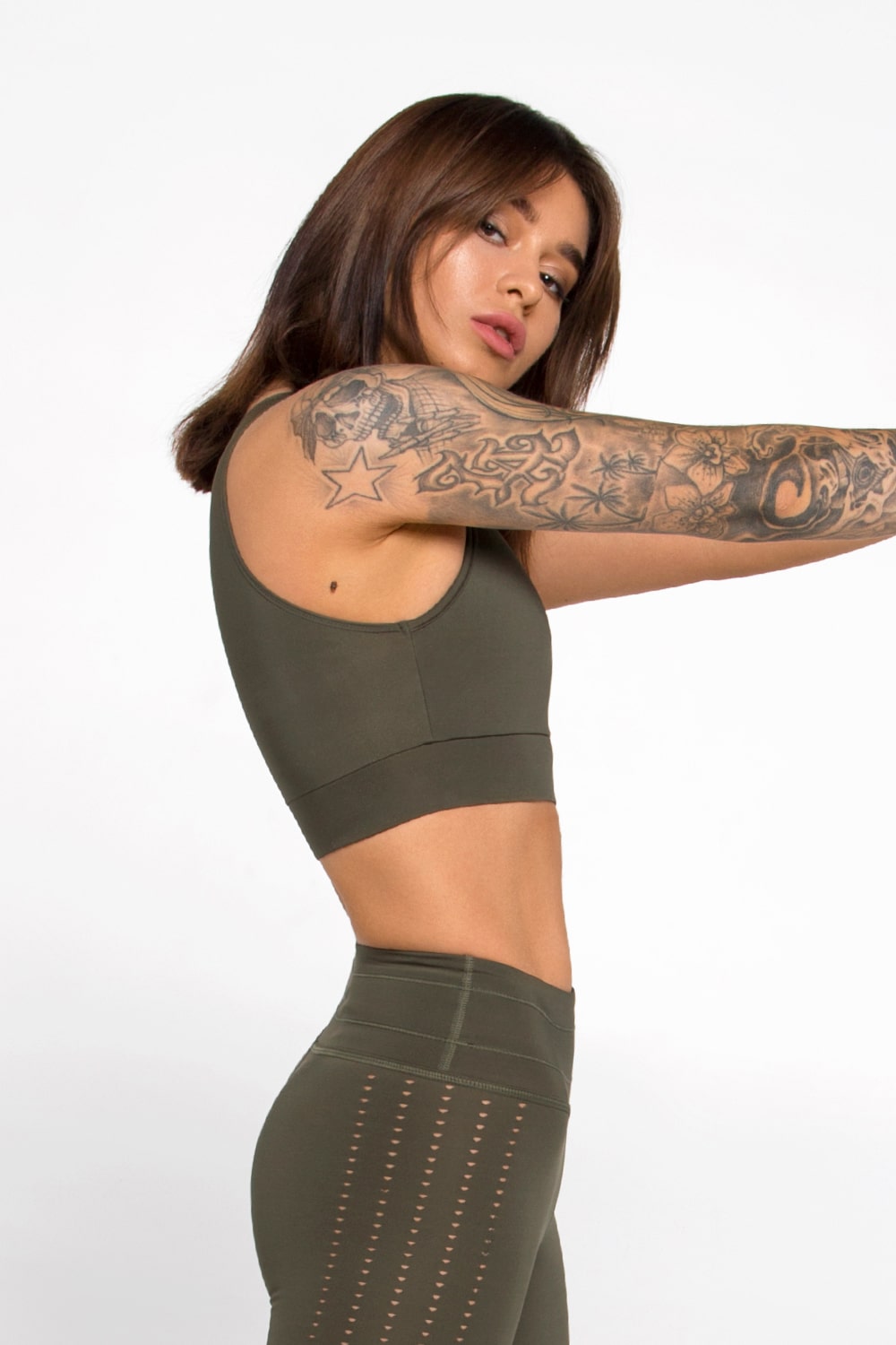 Спортивный Топ Бра Pixel Santal топы женские designed for fitness женский топик для фитнеса от df