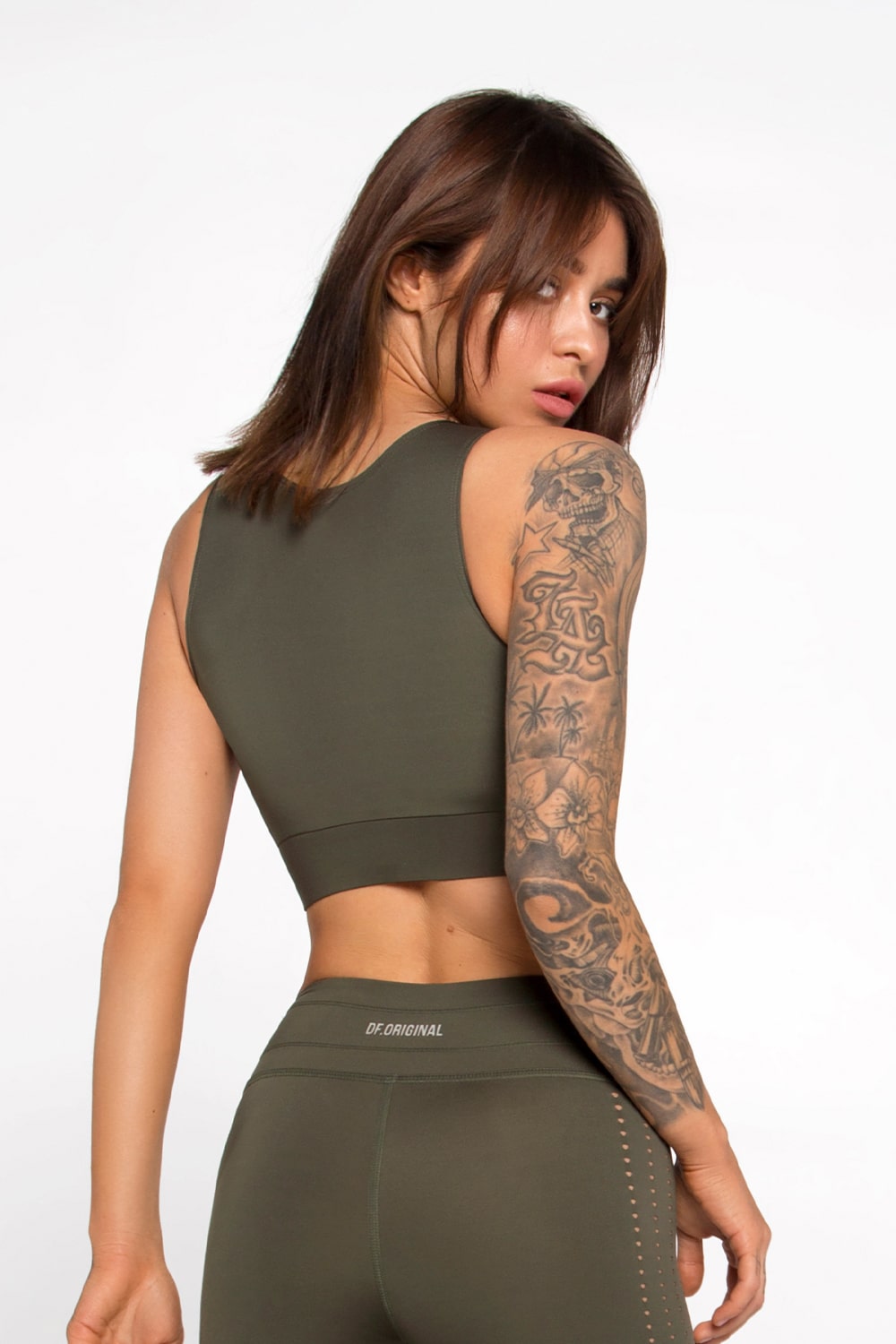 Спортивный Топ Бра Pixel Santal топы женские designed for fitness женский топик для фитнеса от df