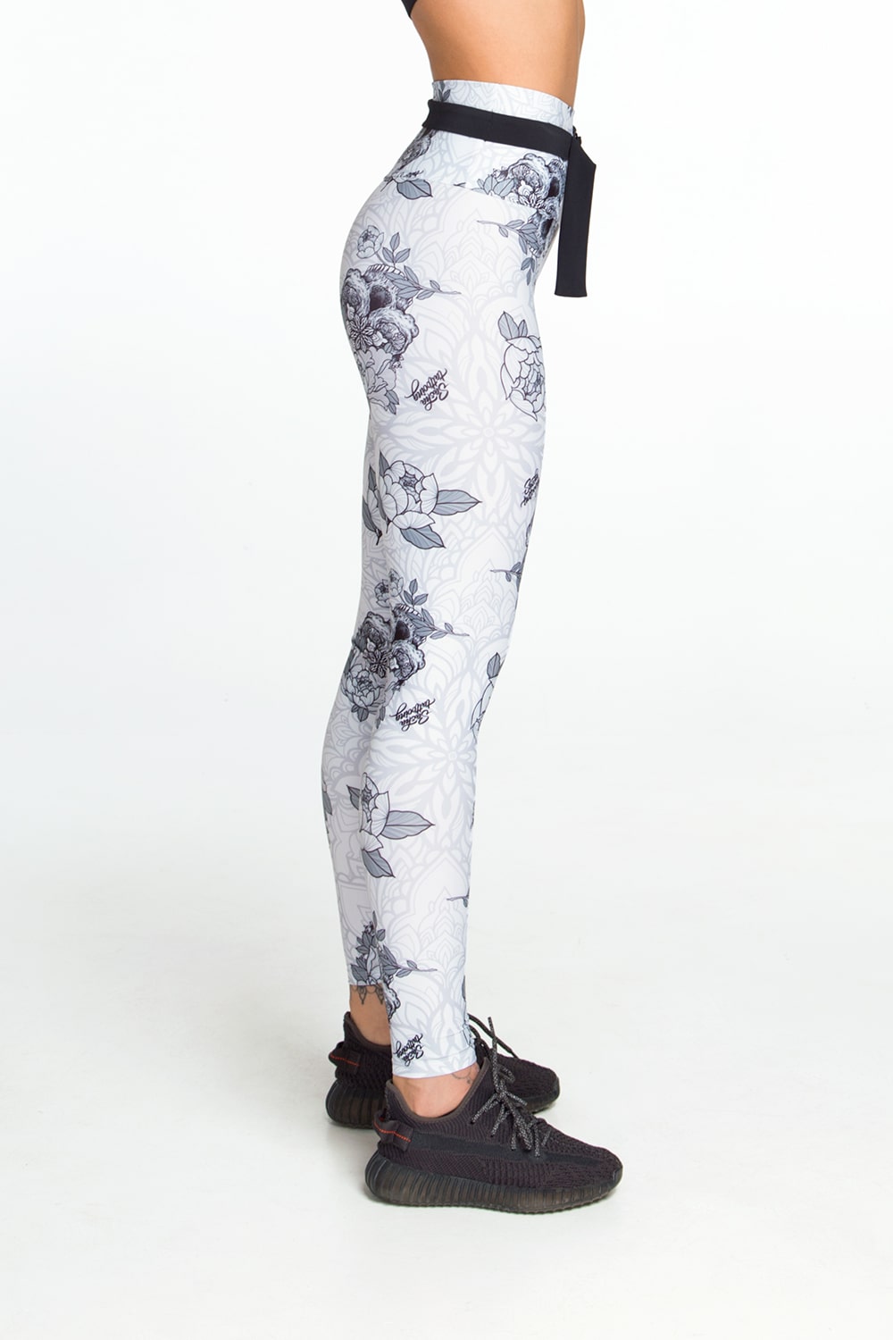 LIMITED Спортивные леггинсы by Sasha Tattooing леггинсы designed for fitness в леггинсах для фитнеса от df