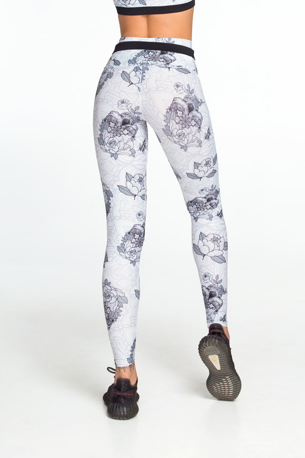 LIMITED Спортивные леггинсы by Sasha Tattooing леггинсы designed for fitness в леггинсах для фитнеса от df